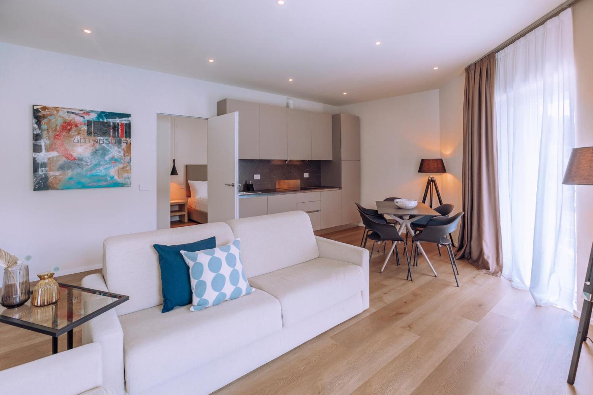 Ah Porticcioli Boutique Apartments 圣菲利斯·德尔·贝纳茨 外观 照片